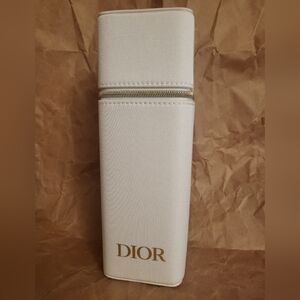 Christian Dior Makeup Brush/Pen Organizer with Gold Detail